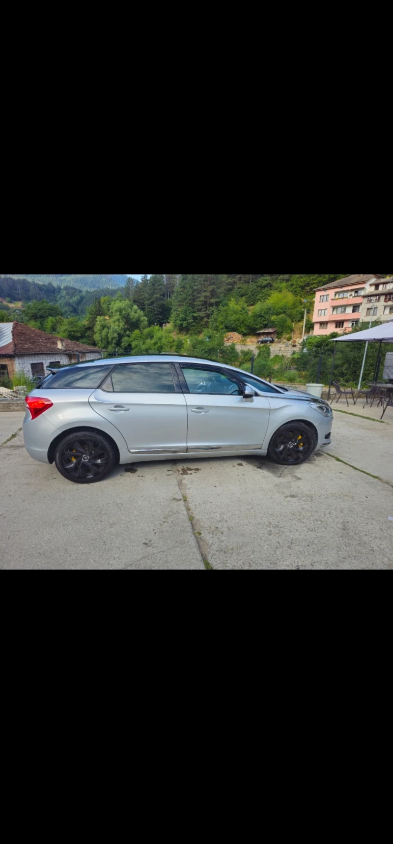 Citroen DS5, снимка 7 - Автомобили и джипове - 52695540