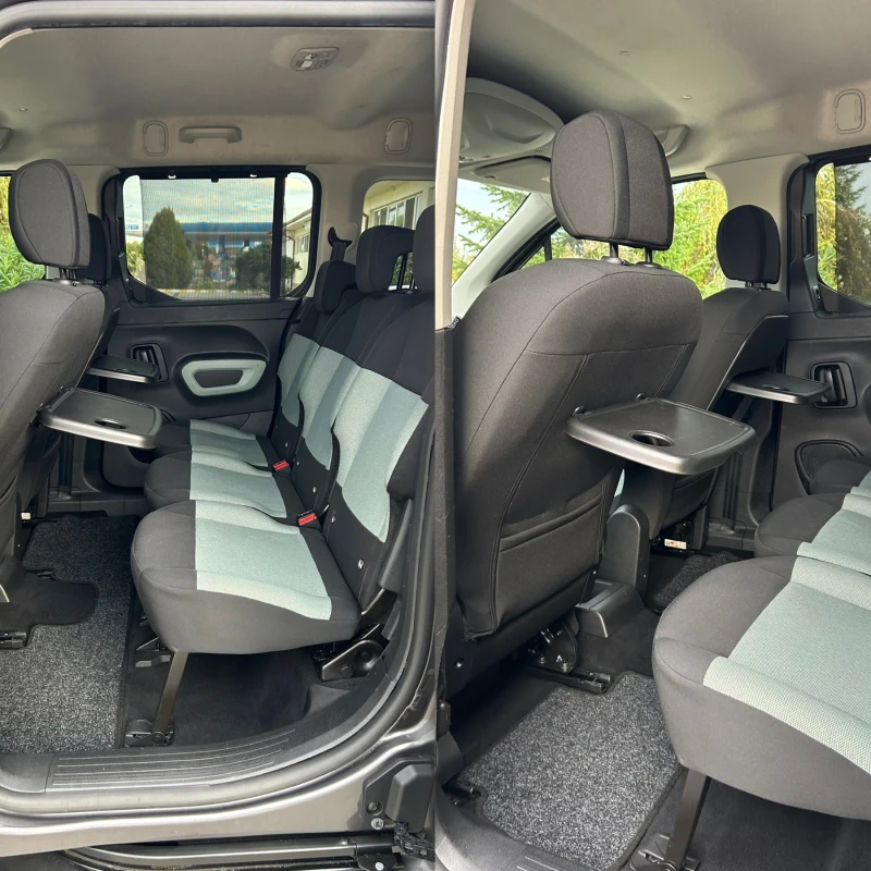 Citroen Berlingo 1.5 BlueHdi XL / 7-местен / Head-up / Navy /, снимка 8 - Автомобили и джипове - 52013639