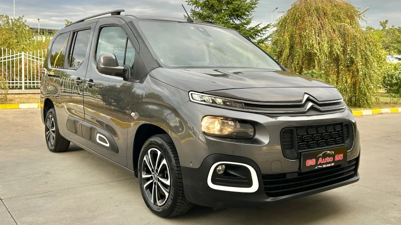 Citroen Berlingo 1.5 BlueHdi XL / 7-местен / Head-up / Navy /
