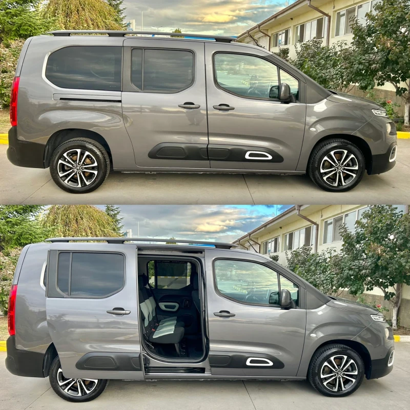 Citroen Berlingo 1.5 BlueHdi XL / 7-местен / Head-up / Navy /, снимка 5 - Автомобили и джипове - 52013639