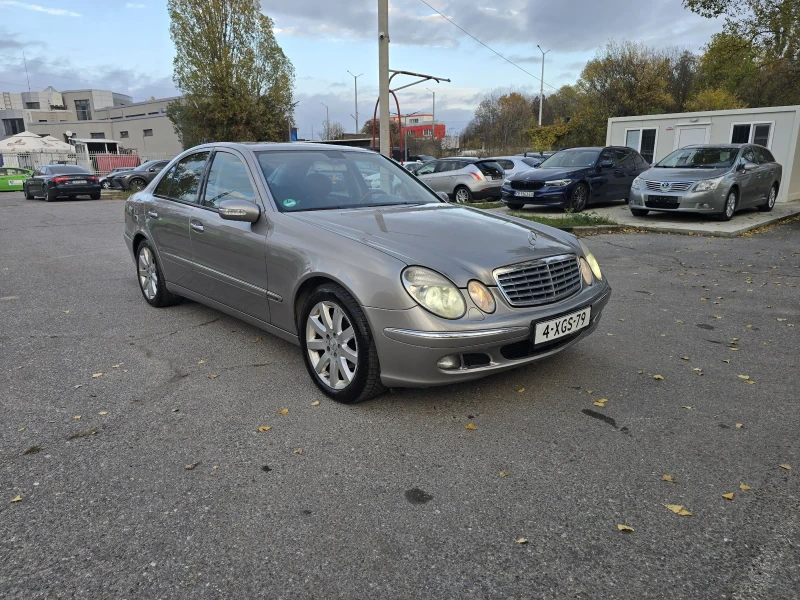 Mercedes-Benz E 320 320CDI/AIR MATIC/АВТОМАТИК/КОЖА/XENON, снимка 3 - Автомобили и джипове - 52334788