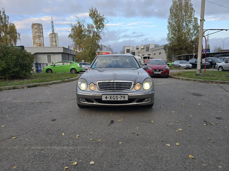 Mercedes-Benz E 320 320CDI/AIR MATIC/АВТОМАТИК/КОЖА/XENON, снимка 2 - Автомобили и джипове - 52334788
