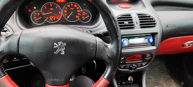 Peugeot 206 Cc Kabrio, снимка 7 - Автомобили и джипове - 52867461