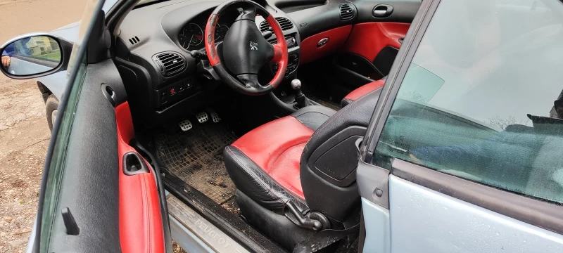 Peugeot 206 Cc Kabrio, снимка 6 - Автомобили и джипове - 52867461