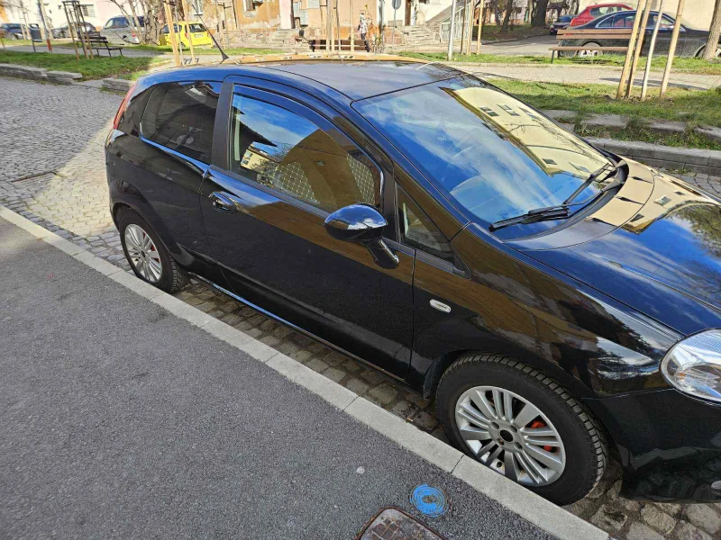 Fiat Punto  1.3 Multijet, снимка 3 - Автомобили и джипове - 53037409
