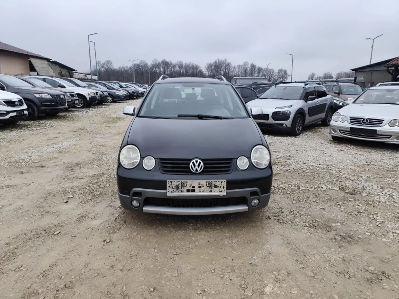 VW Polo POLO  CROSS 1.9 дизел 101коня, снимка 2 - Автомобили и джипове - 53498239