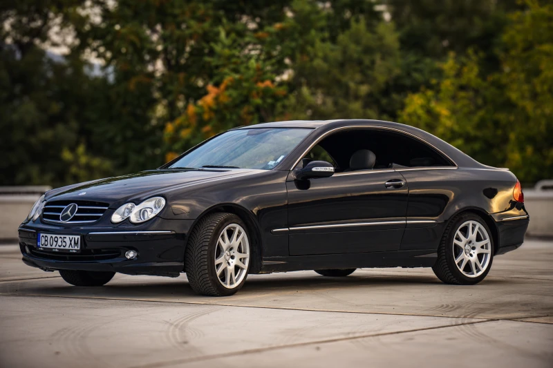 Mercedes-Benz CLK 500 LPG - 12500 лв. - 27721752 1