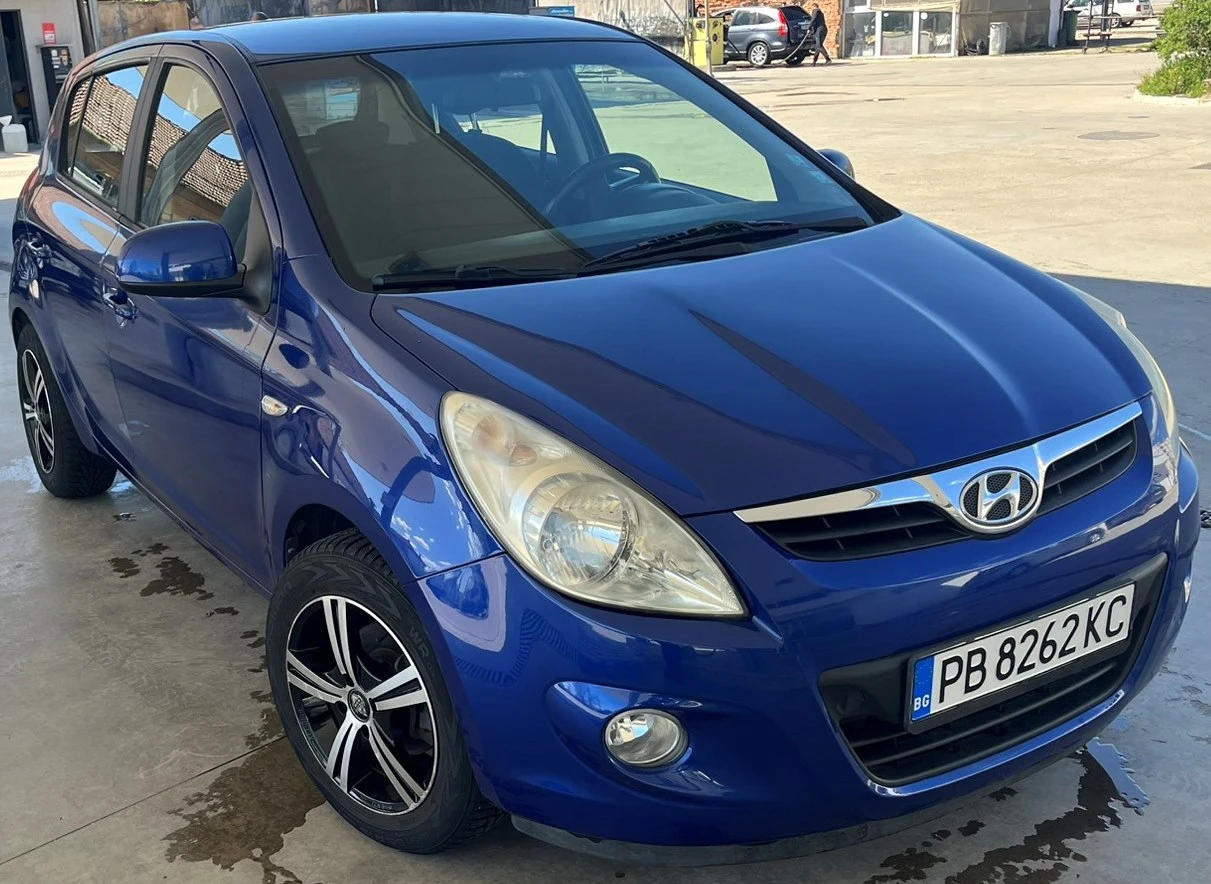 Hyundai I20 1.25i бензин/газ 78к.с. регистриран , снимка 11 - Автомобили и джипове - 53429853