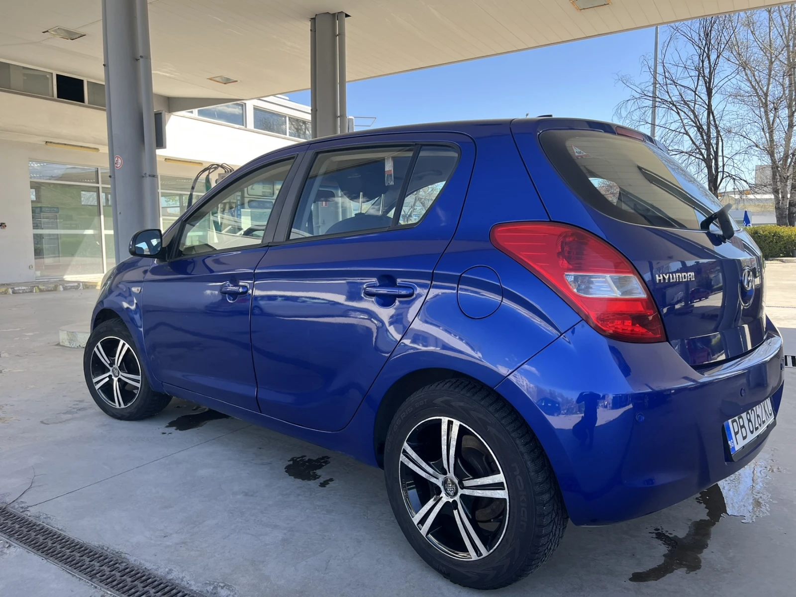 Hyundai I20 1.25i бензин/газ 78к.с. регистриран , снимка 5 - Автомобили и джипове - 53429853