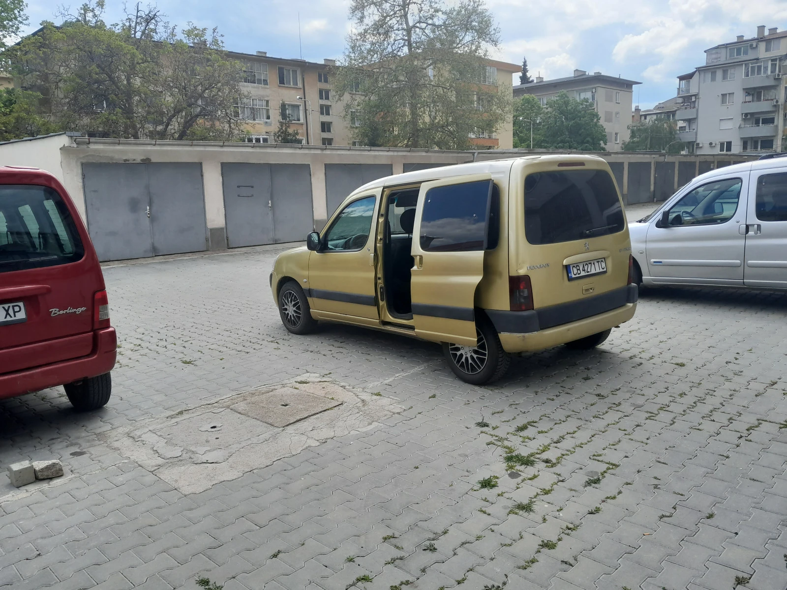 Peugeot Partner 1.6 - | Mobile.bg   1