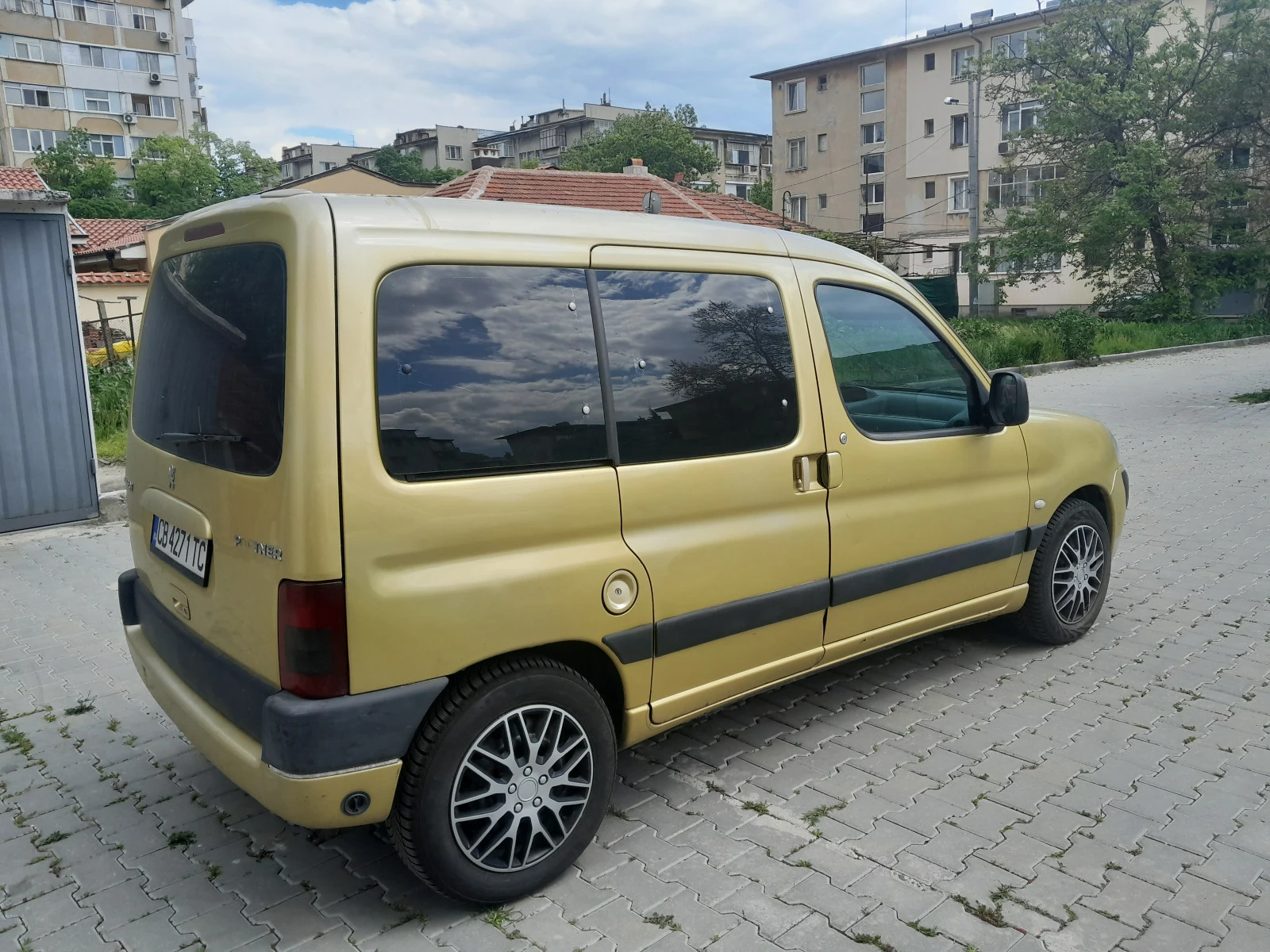 Peugeot Partner 1.6 БЕНЗИН-ГАЗ - изображение 5