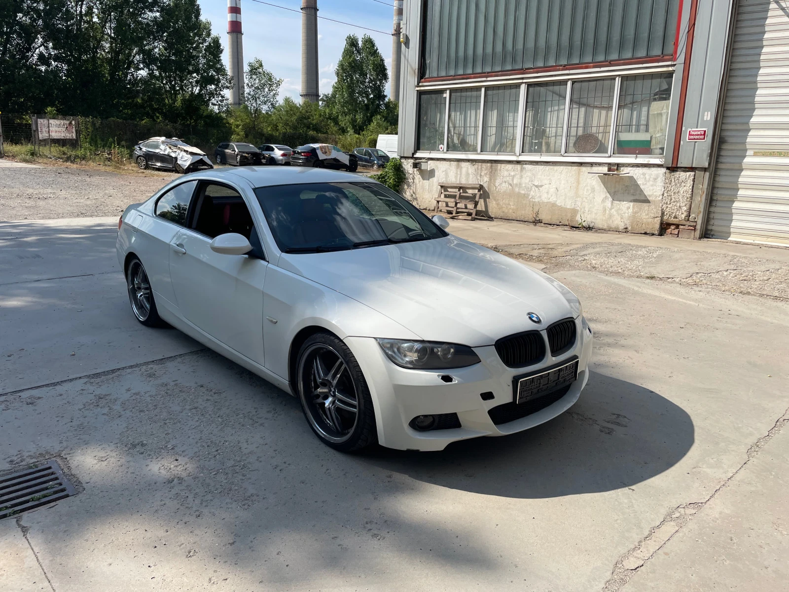 BMW 330 E92, N57D30A НА ЧАСТИ - изображение 4