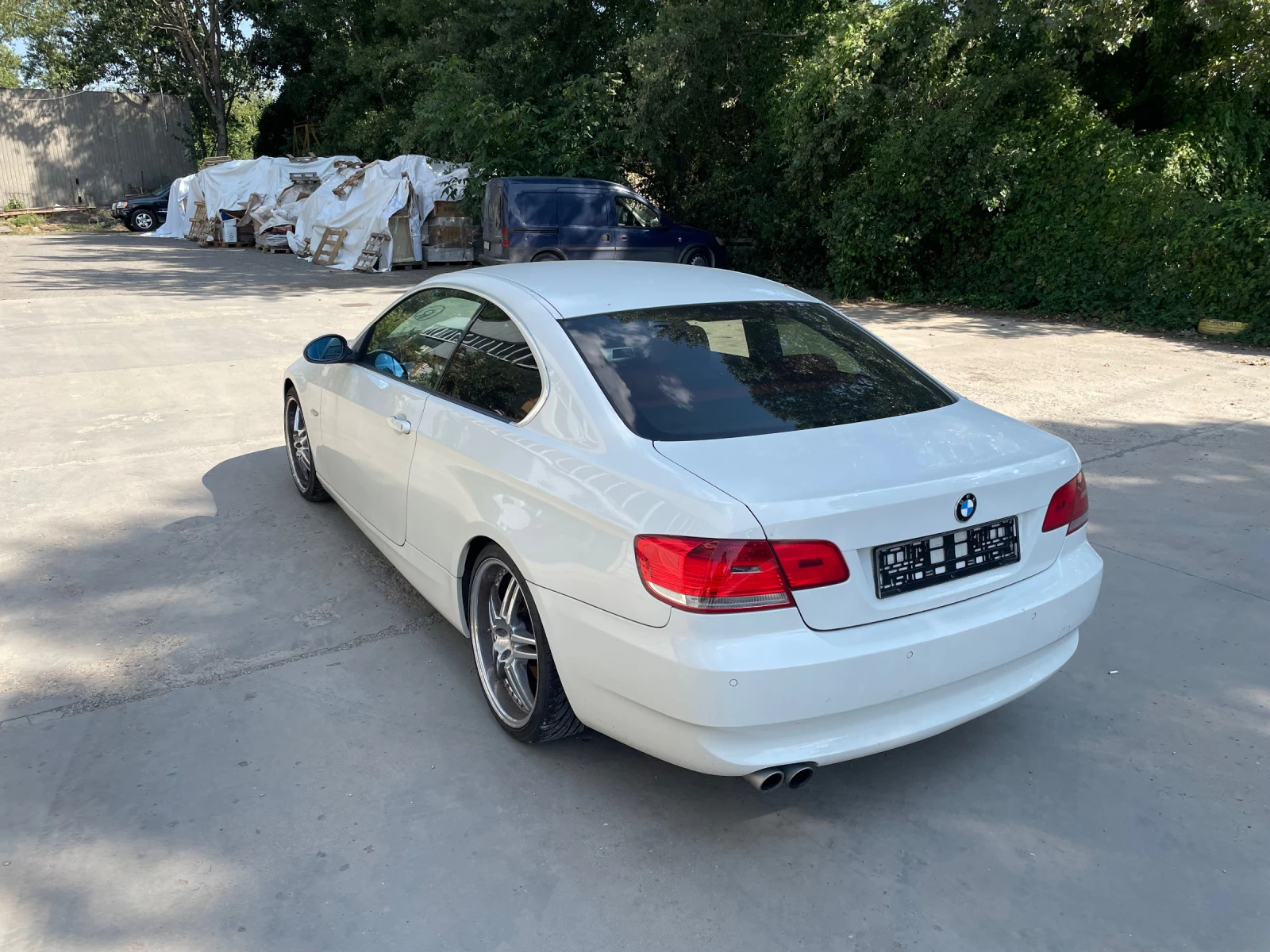 BMW 330 E92, N57D30A НА ЧАСТИ - изображение 2