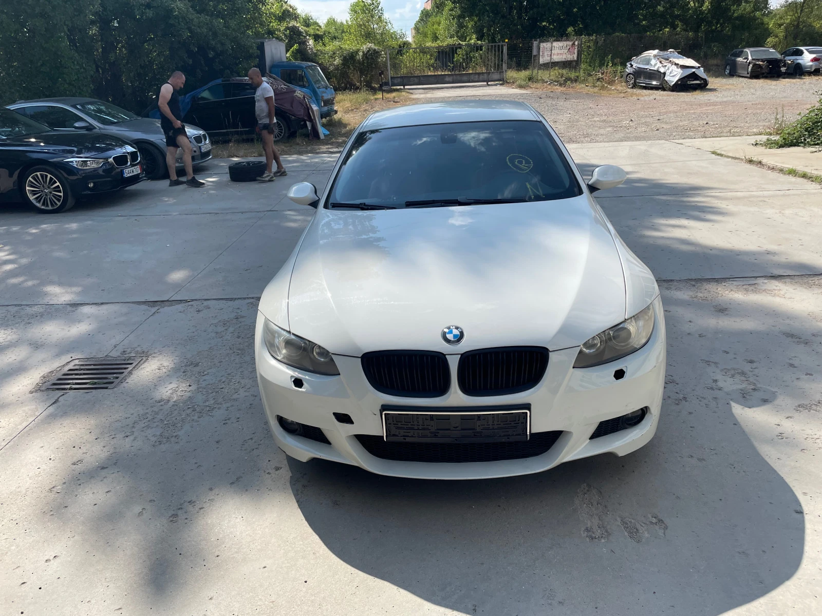 BMW 330 E92, N57D30A НА ЧАСТИ - изображение 5