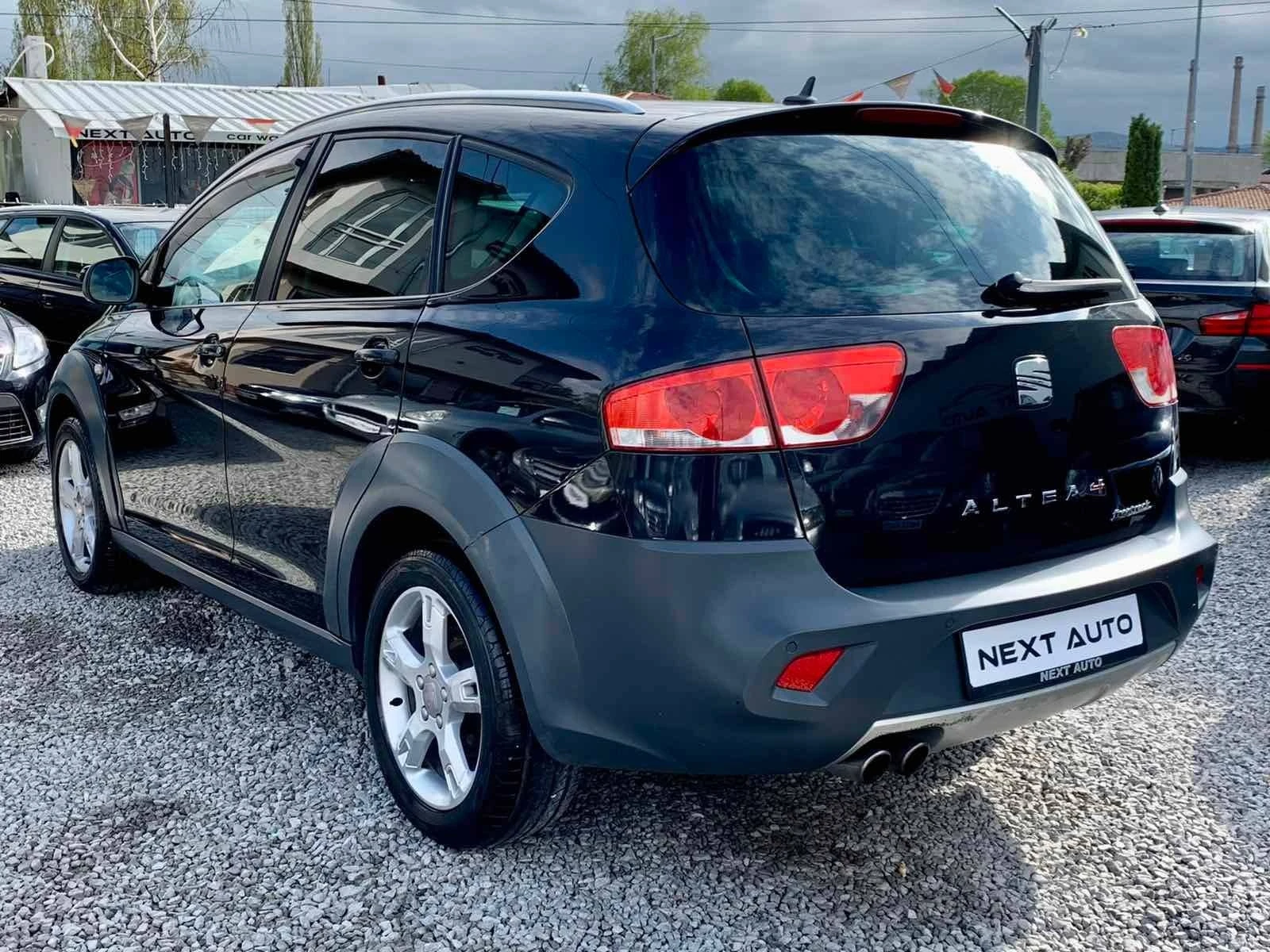 Seat Altea FREETRACK 2.0 TDI 170HP 4x4 - изображение 7