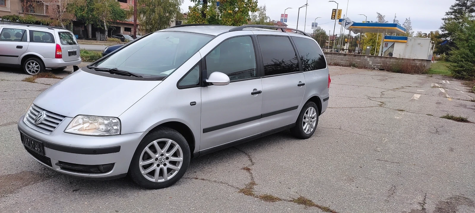 VW Sharan 1.9 131 кс КЛИМА - изображение 5