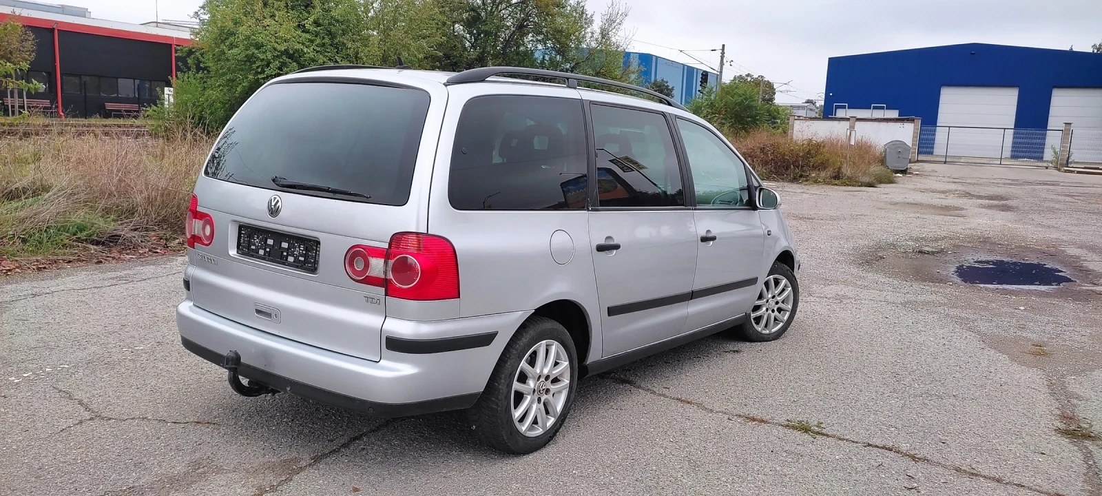 VW Sharan 1.9 131 кс КЛИМА - изображение 4