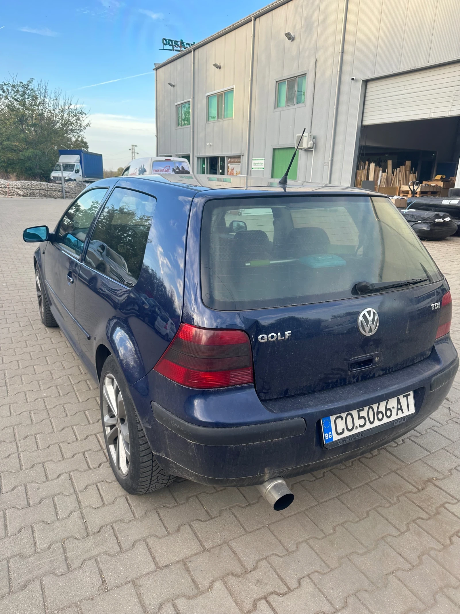 VW Golf 1.9TDI 110 к.с. - изображение 4