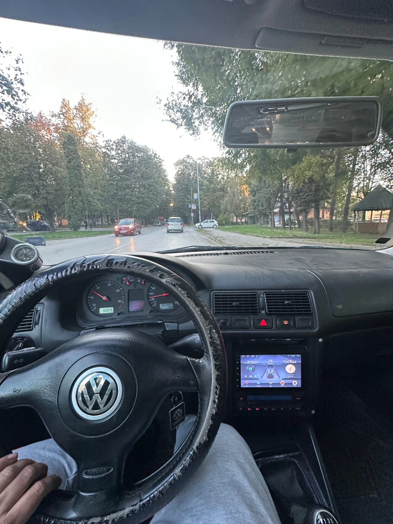 VW Golf 1.9TDI 110 к.с. - изображение 8