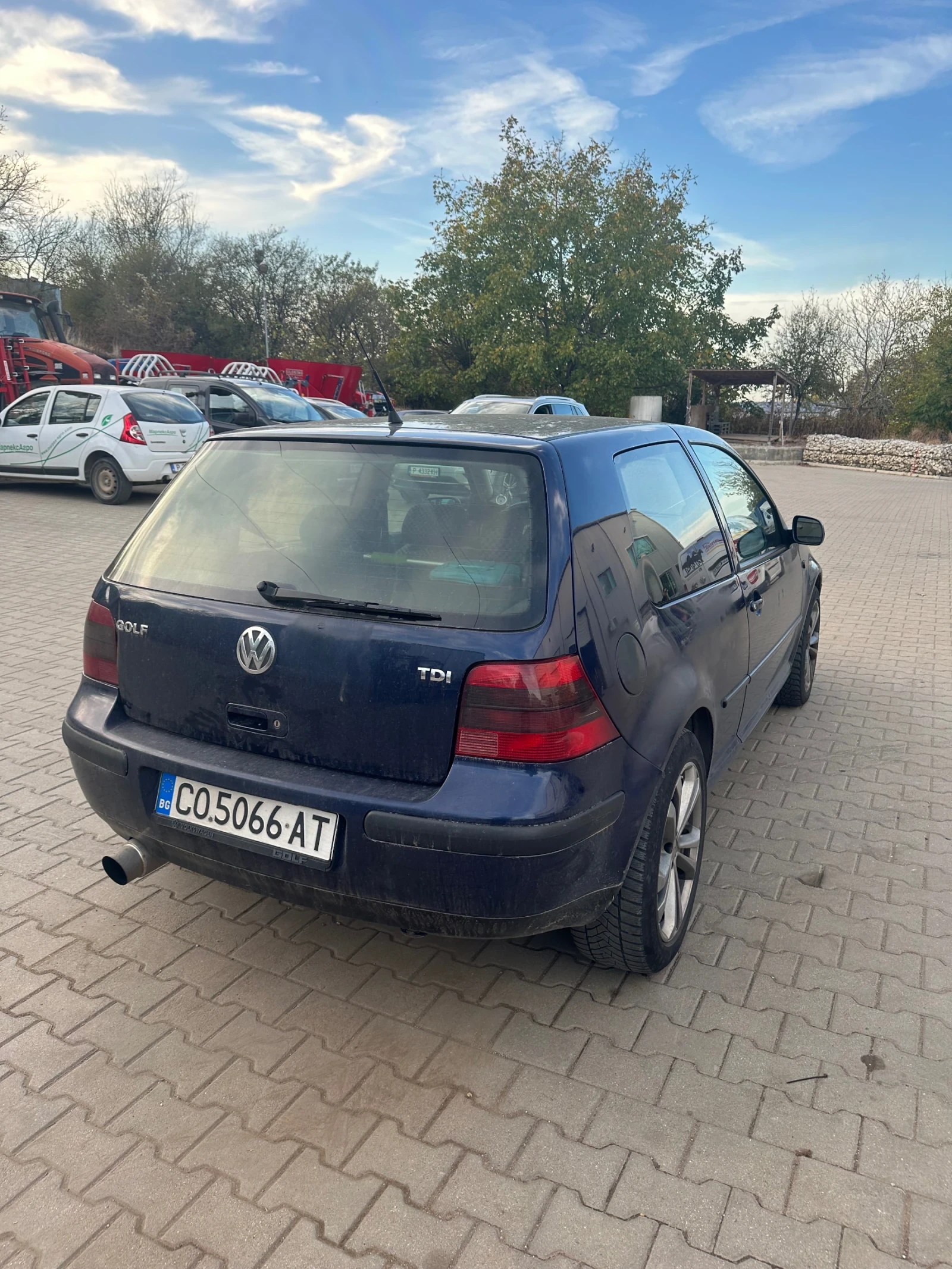 VW Golf 1.9TDI 110 к.с. - изображение 3