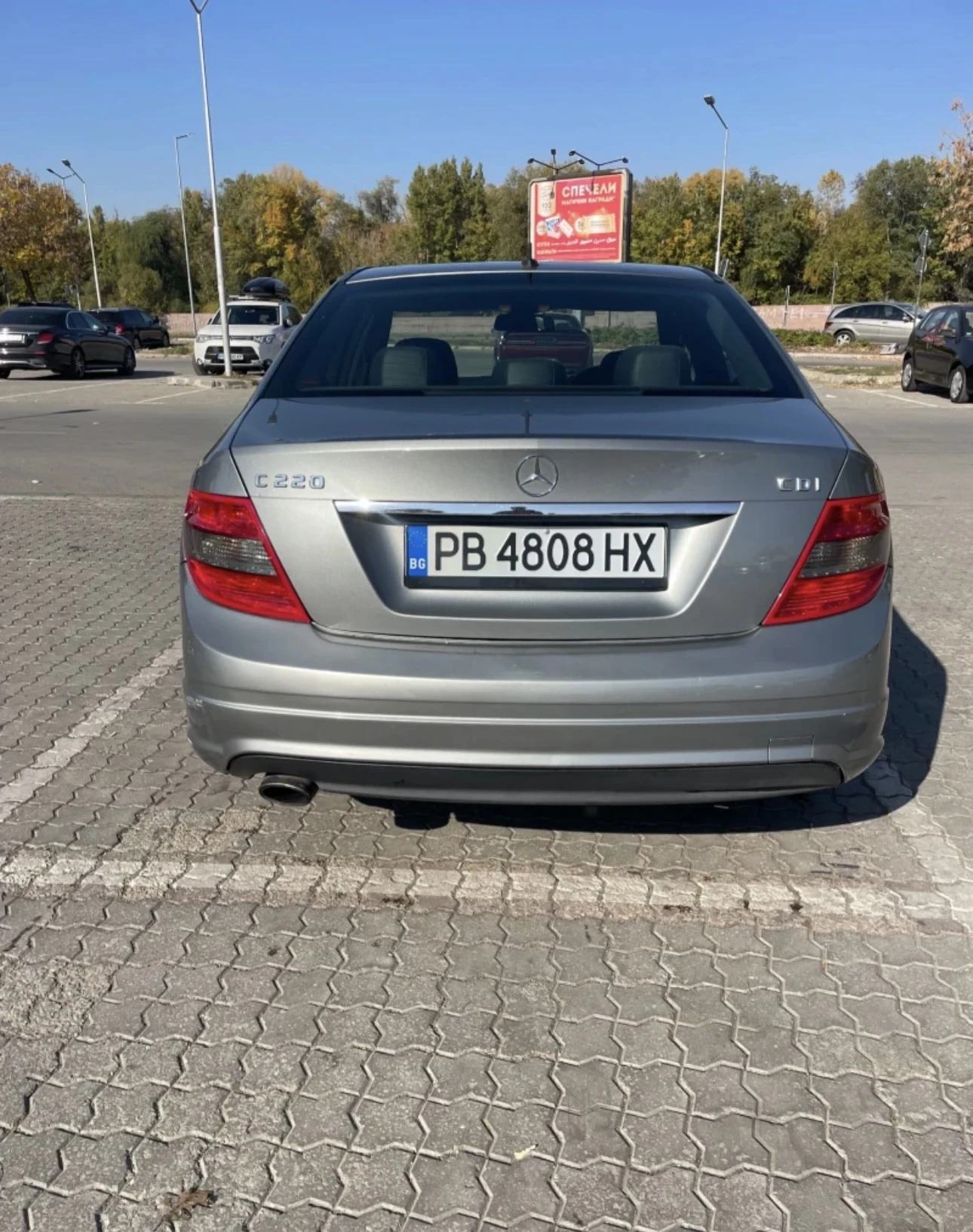 Mercedes-Benz C 220 AMG Sport Pack - изображение 4