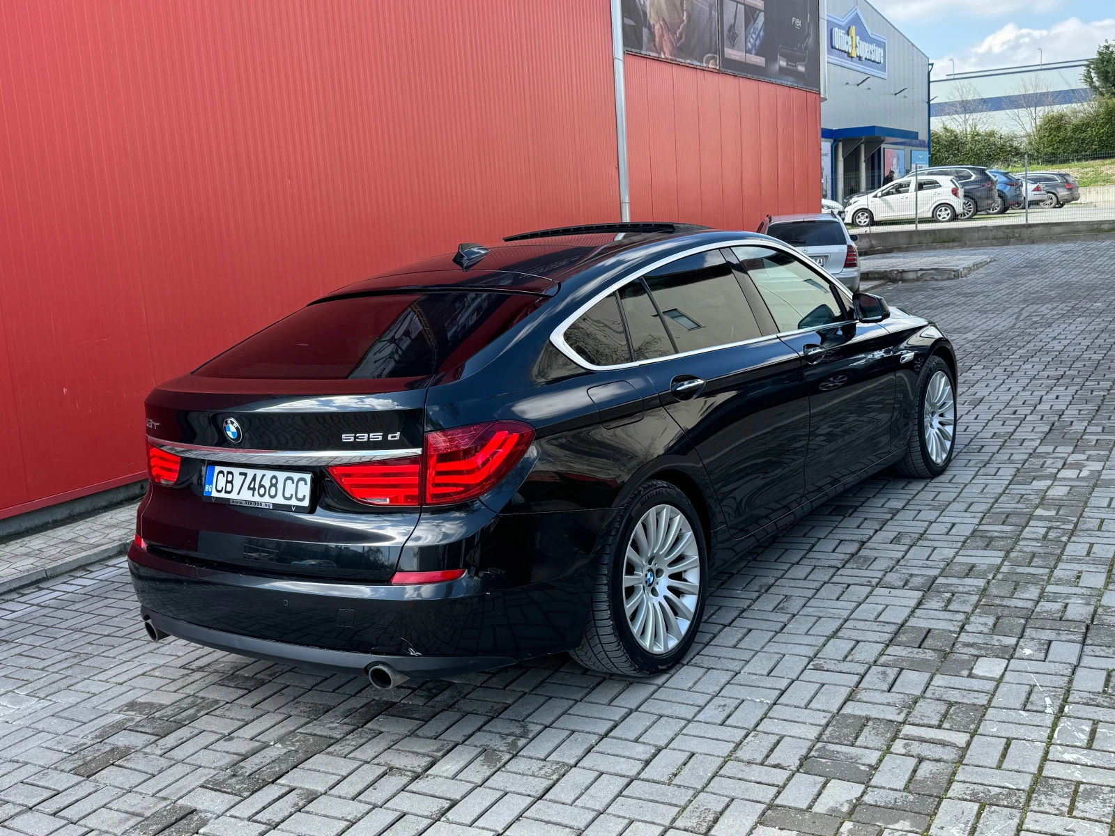 BMW 5 Gran Turismo 3.5D - изображение 4