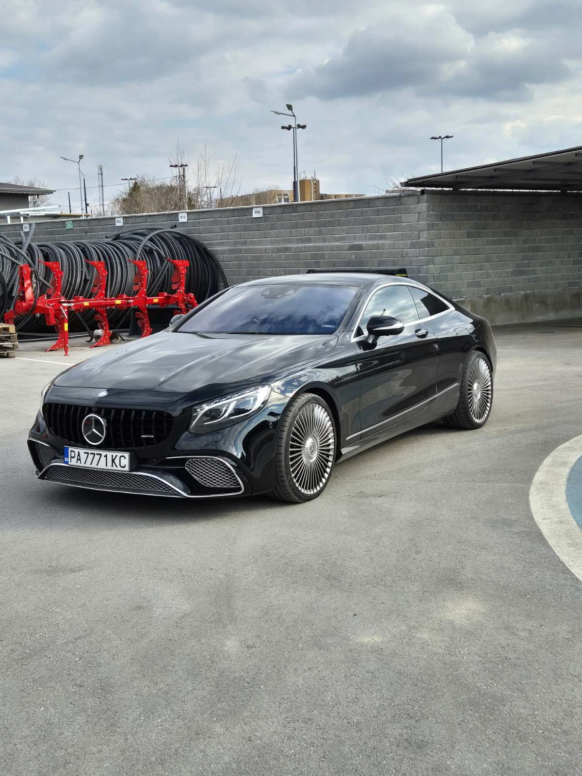 Mercedes-Benz S 500 �217 | Mobile.bg � ����������� 1