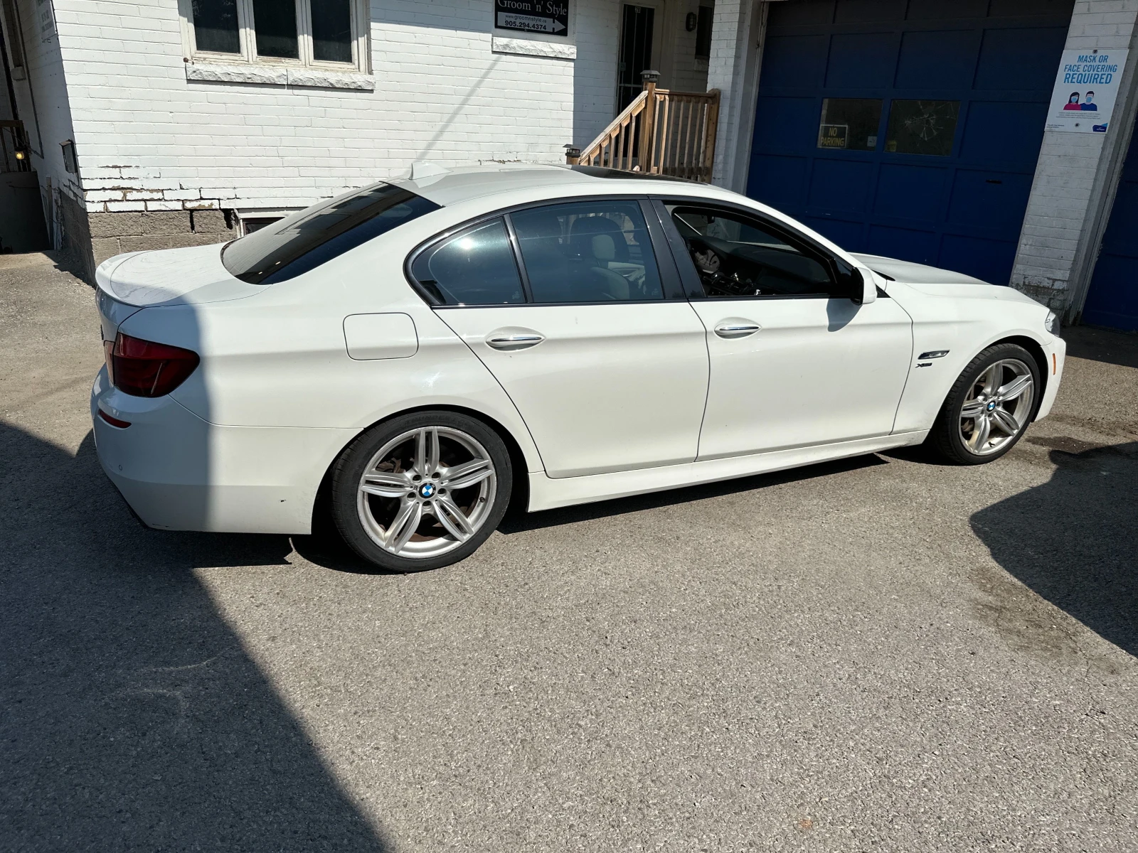 BMW 535 I * xDrive * БЕЗ ПЪРВОНАЧАЛНА ВНОСКА*  - изображение 4