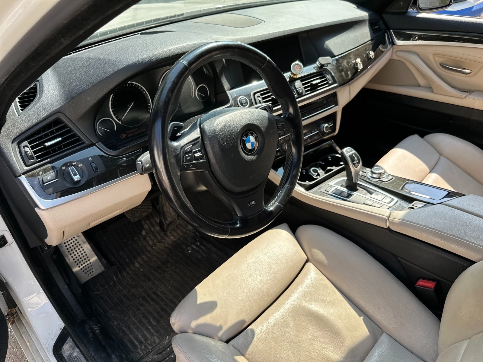 BMW 535 I * xDrive * БЕЗ ПЪРВОНАЧАЛНА ВНОСКА*  - изображение 8