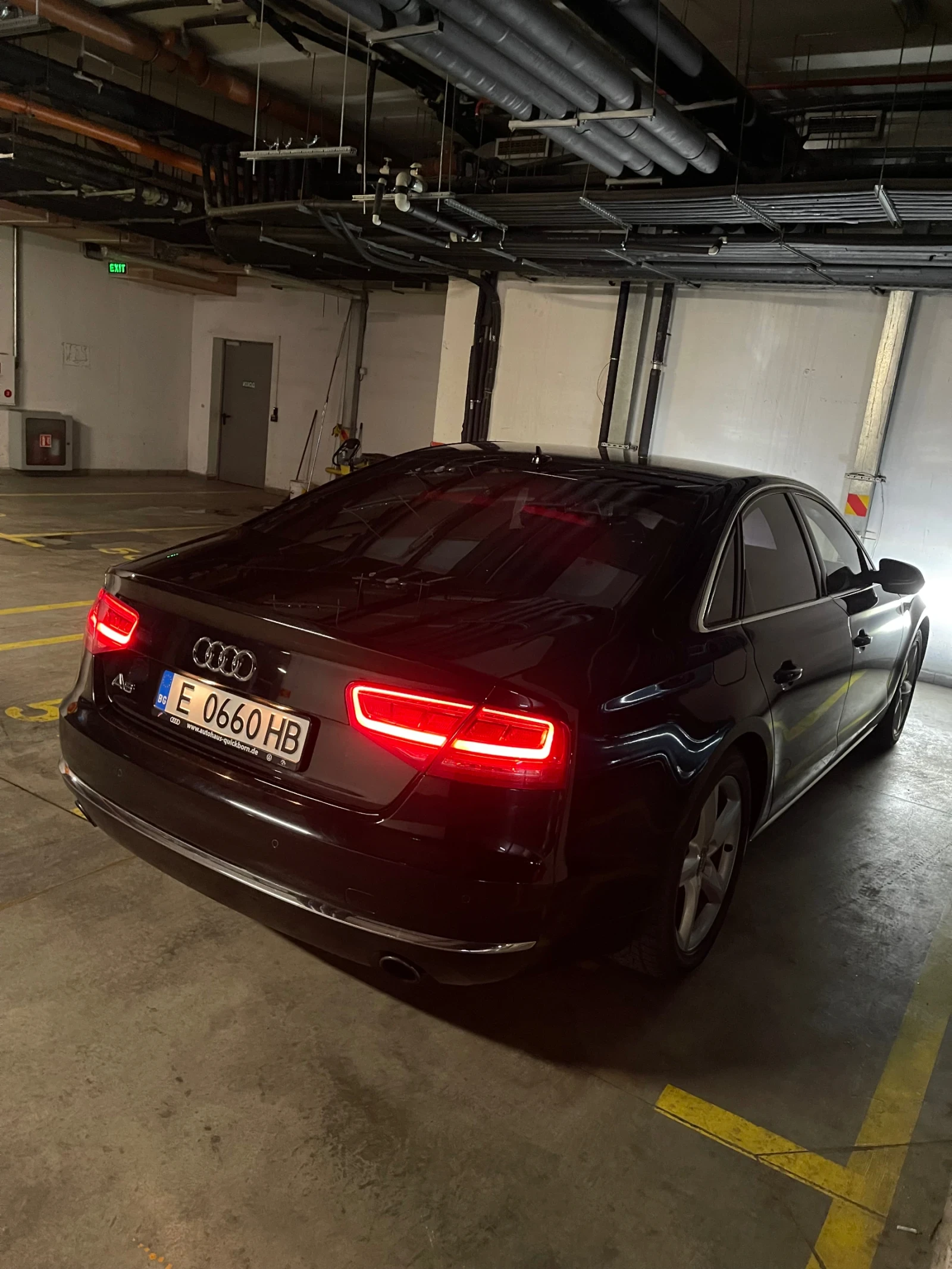 Audi A8 V8 4.2 TDI - изображение 9