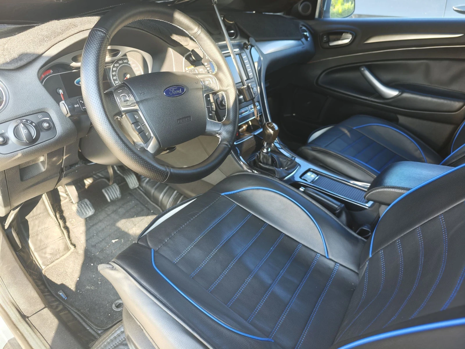 Ford Mondeo 1.8 tdci 125кс - изображение 6
