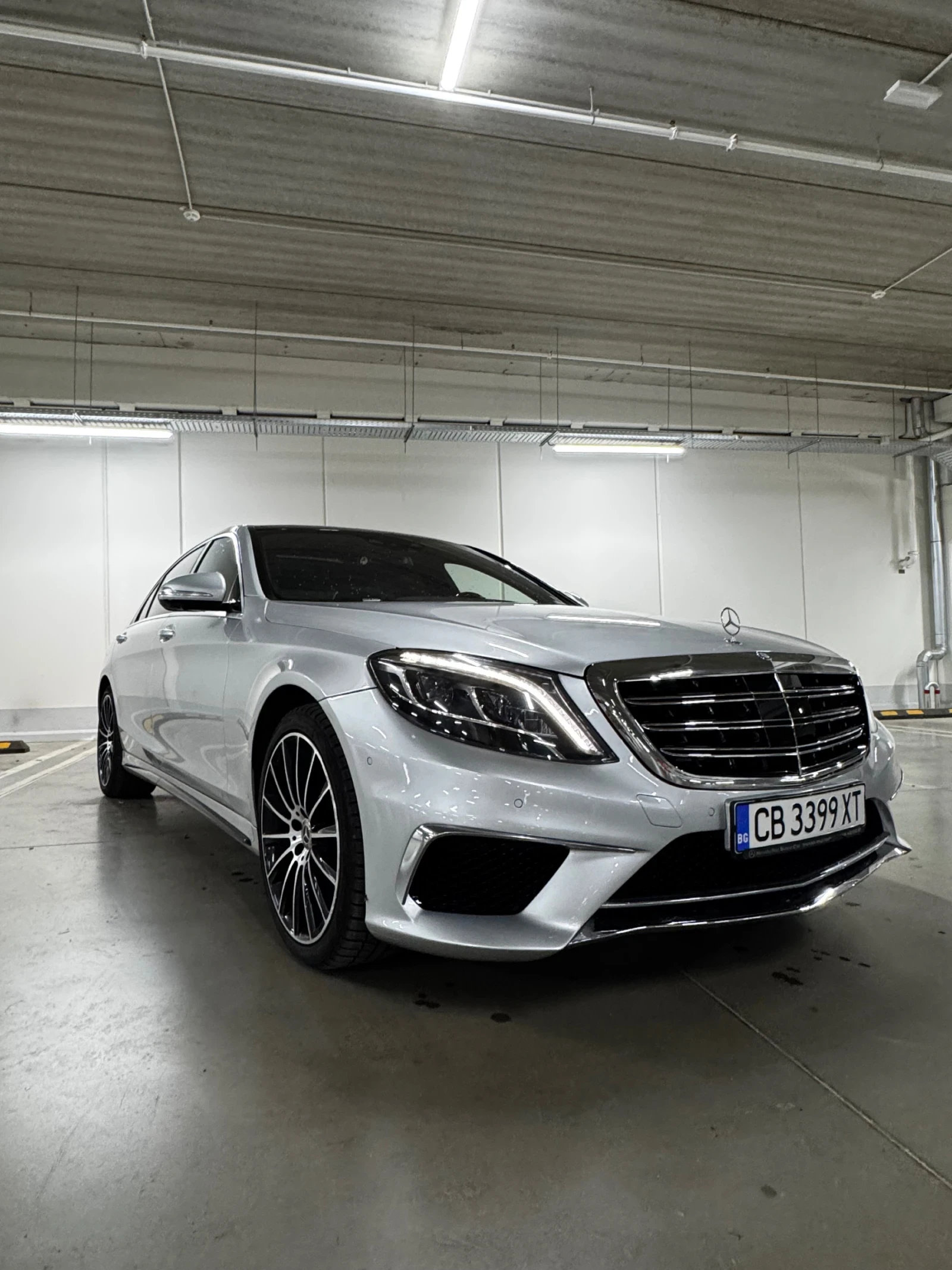 Mercedes-Benz S 350 AMG  FULL | Mobile.bg   1