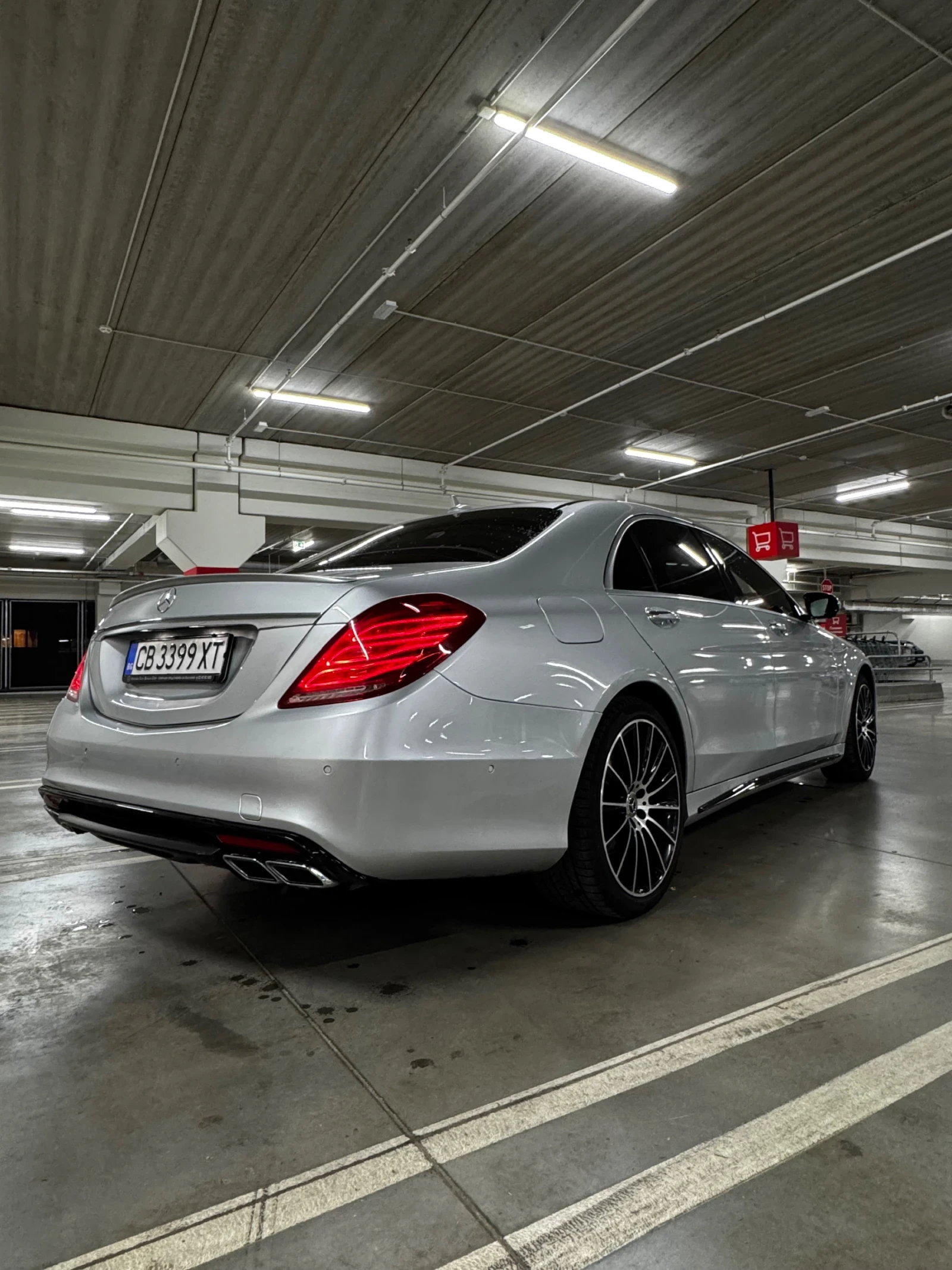 Mercedes-Benz S 350 AMG ПАКЕТ FULL - изображение 4
