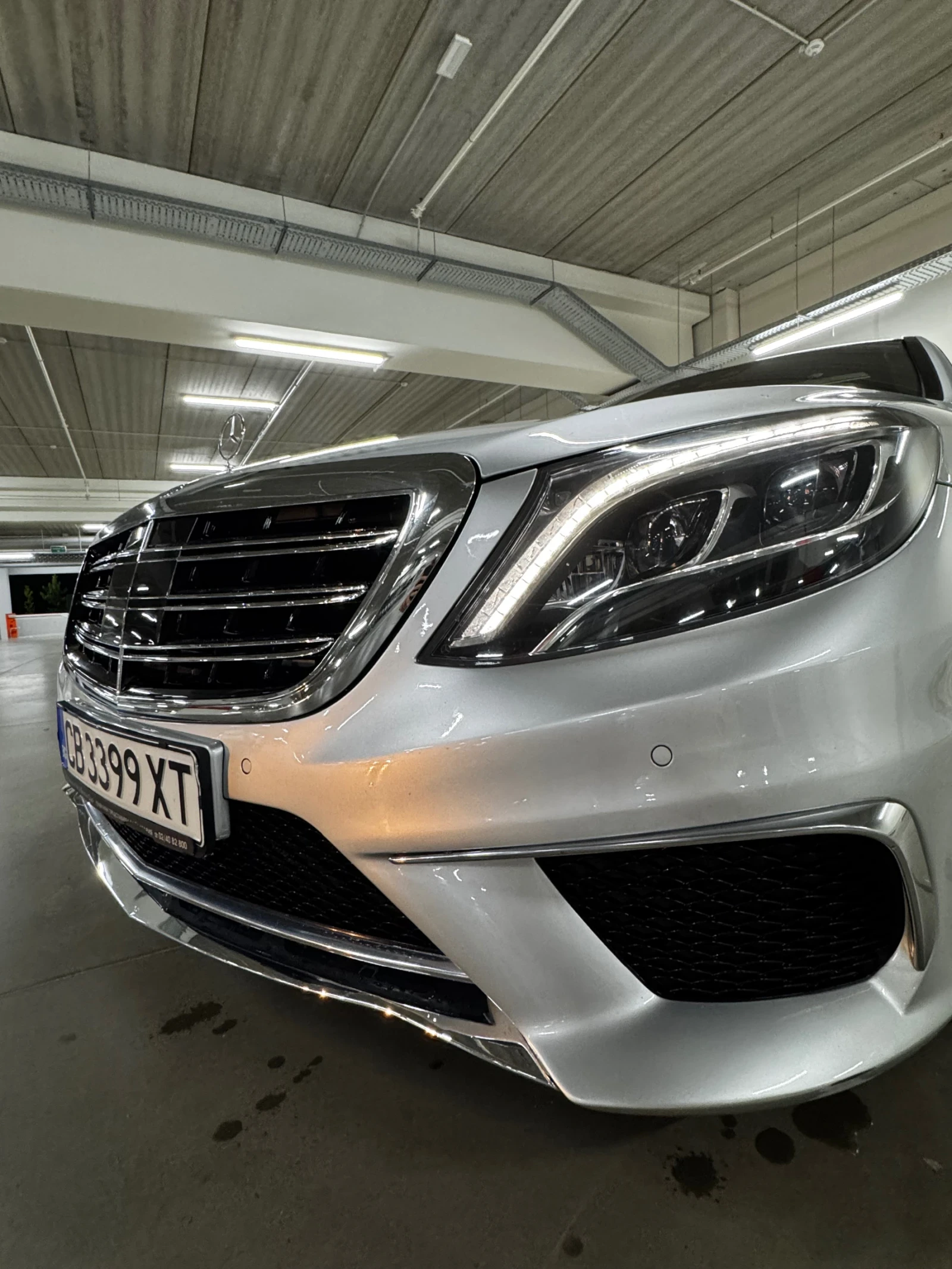 Mercedes-Benz S 350 AMG ПАКЕТ FULL - изображение 6