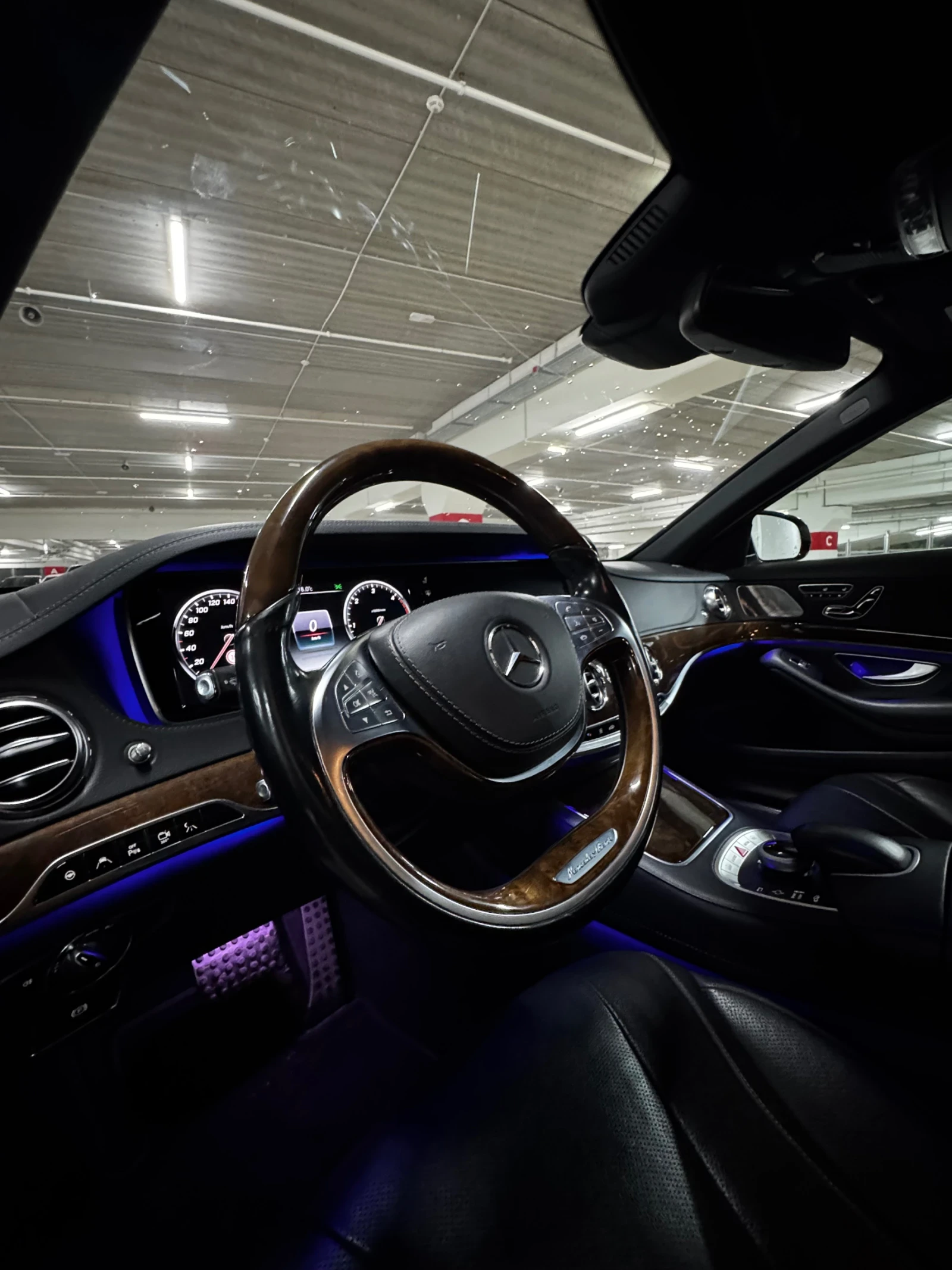 Mercedes-Benz S 350 AMG ПАКЕТ FULL - изображение 8