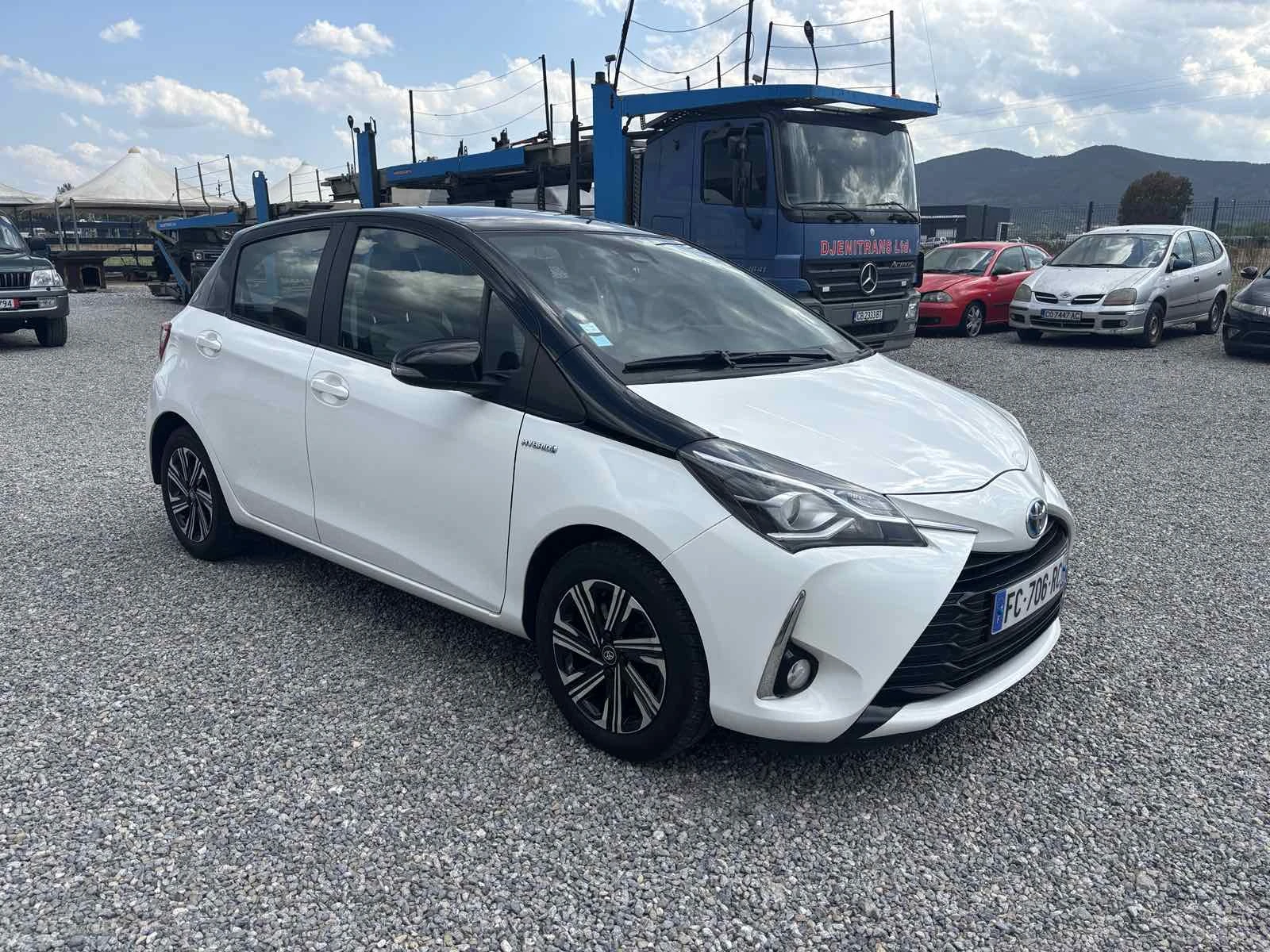 Toyota Yaris 1.5 , EURO 6, Нов Внос France - изображение 3