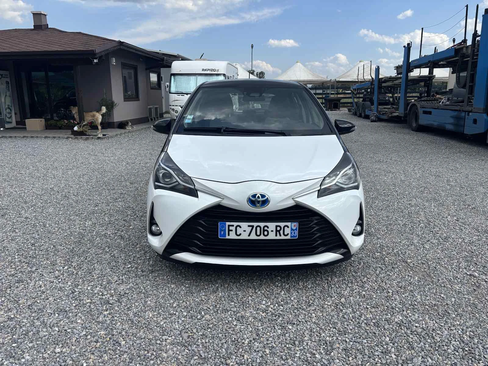 Toyota Yaris 1.5 , EURO 6, Нов Внос France | Mobile.bg — изображение 1