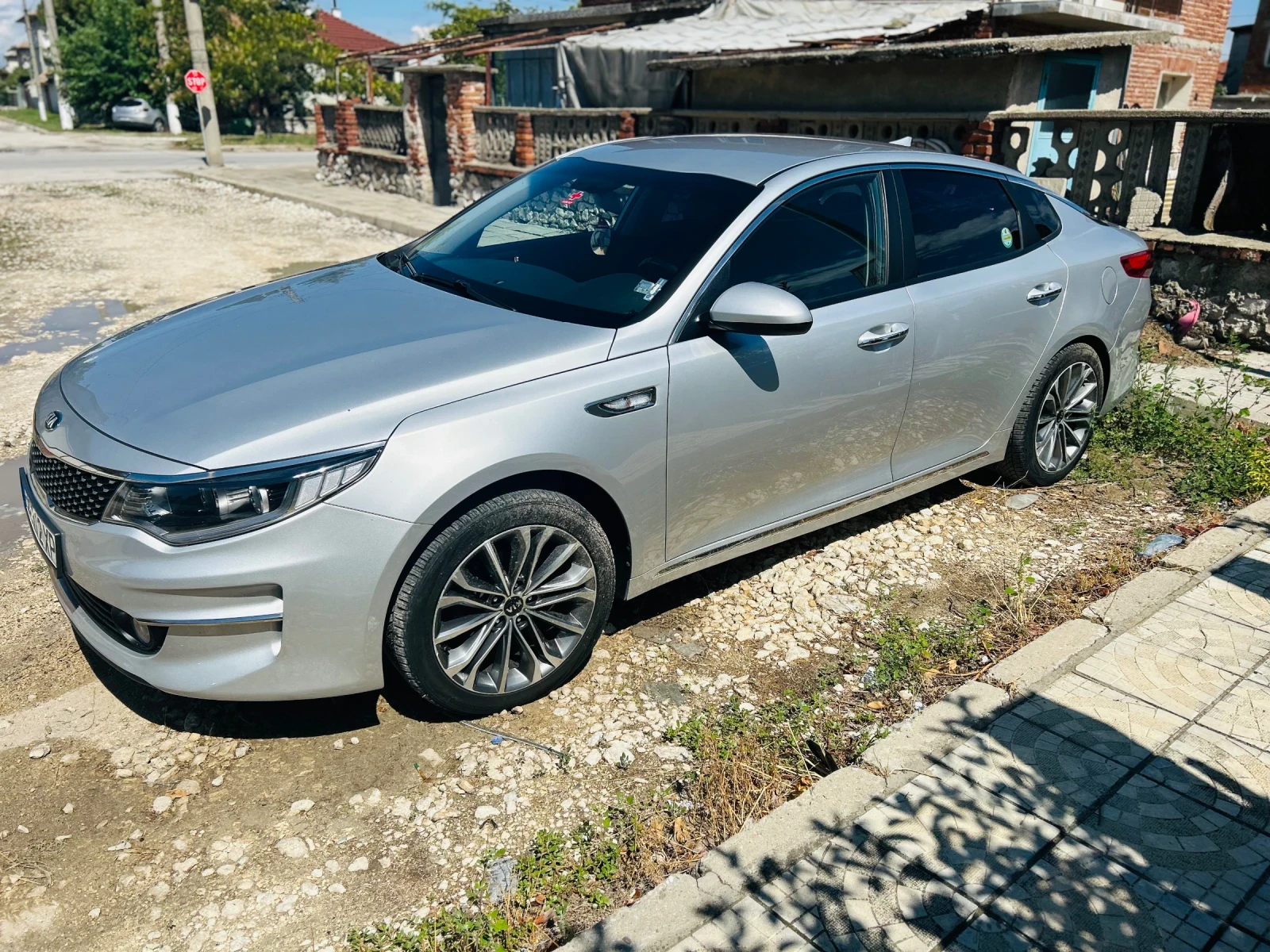 Kia K5 LPG  | Mobile.bg   1