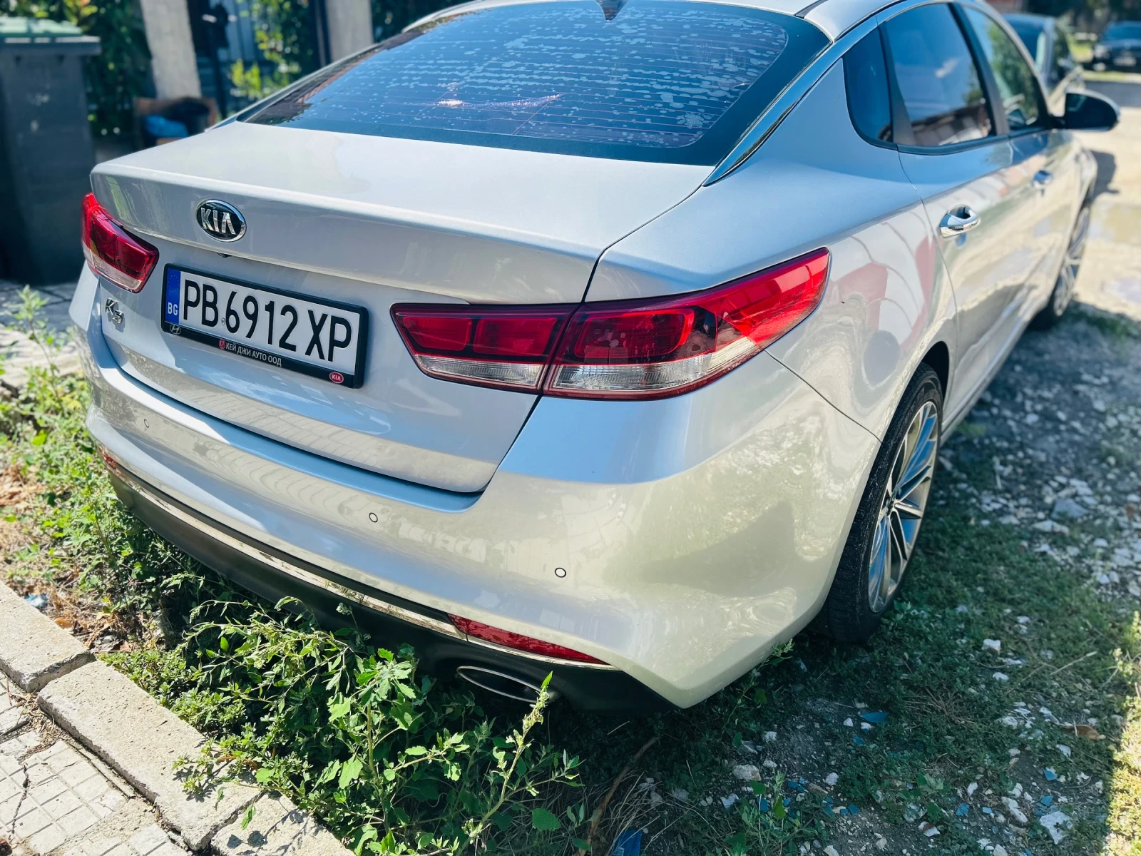 Kia K5 LPG  - изображение 4