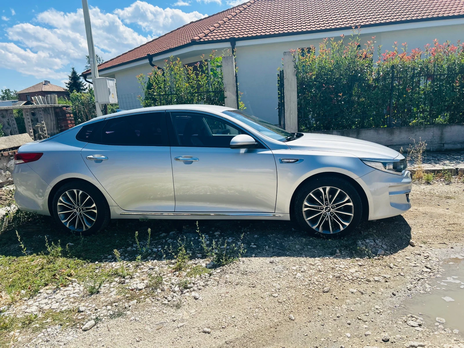 Kia K5 LPG  - изображение 3