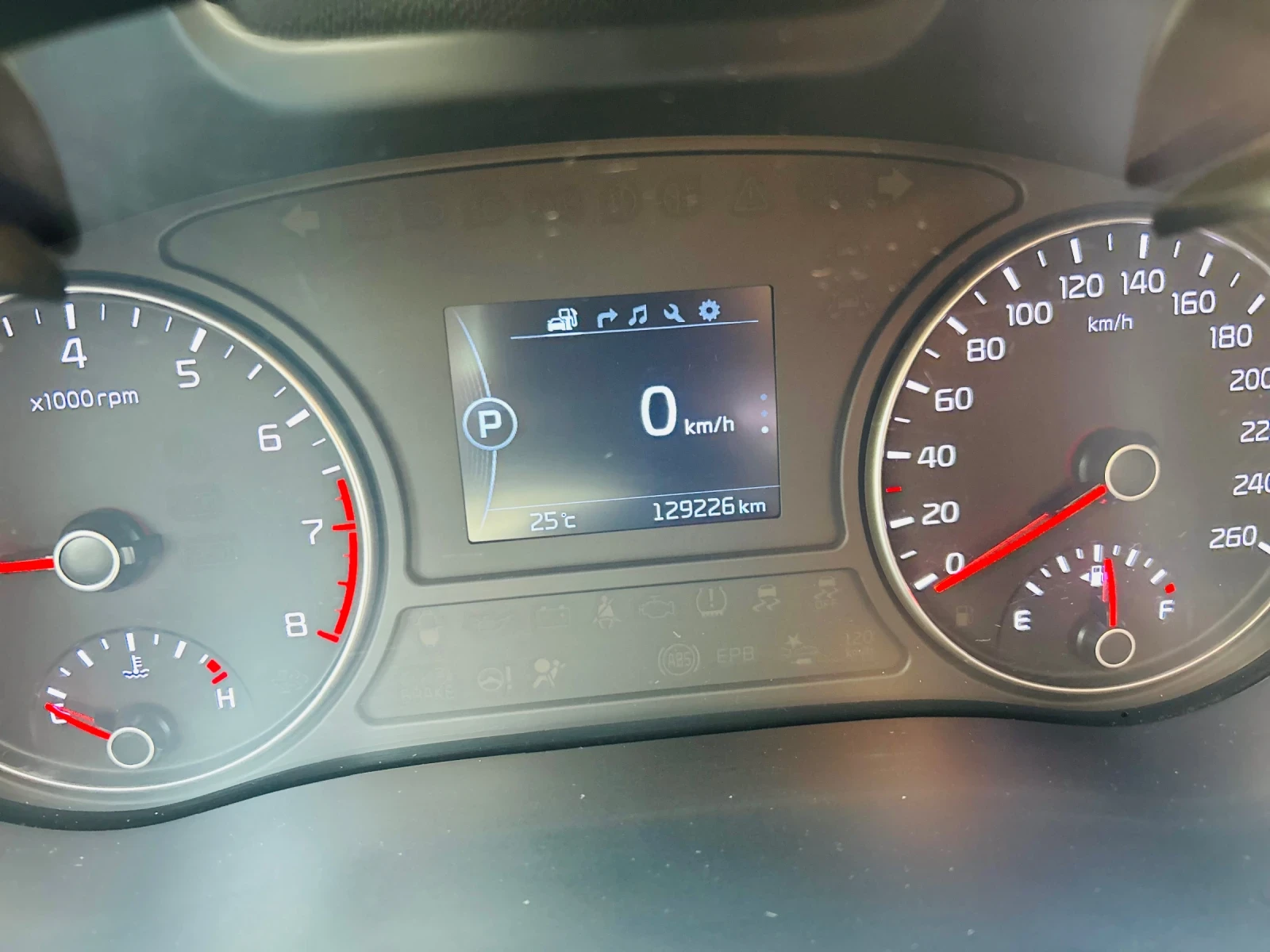 Kia K5 LPG  - изображение 6