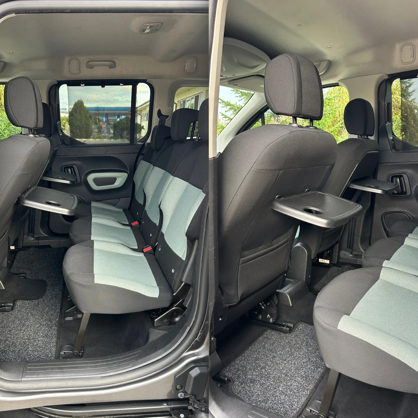 Citroen Berlingo 1.5 BlueHdi XL / 7-местен / Head-up / Navy / - изображение 8