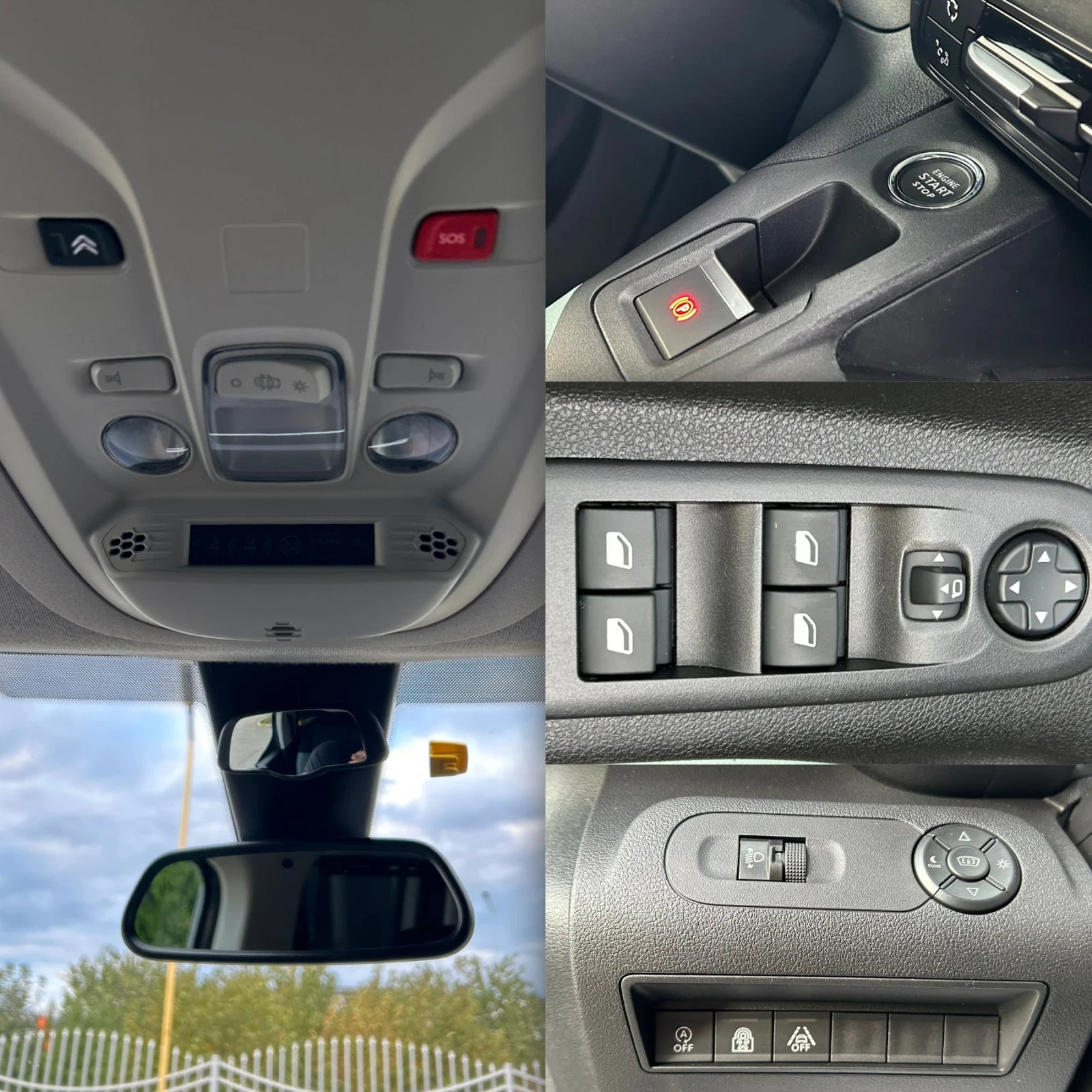 Citroen Berlingo 1.5 BlueHdi XL / 7- / Head-up / Navy / | Mobile.bg   12