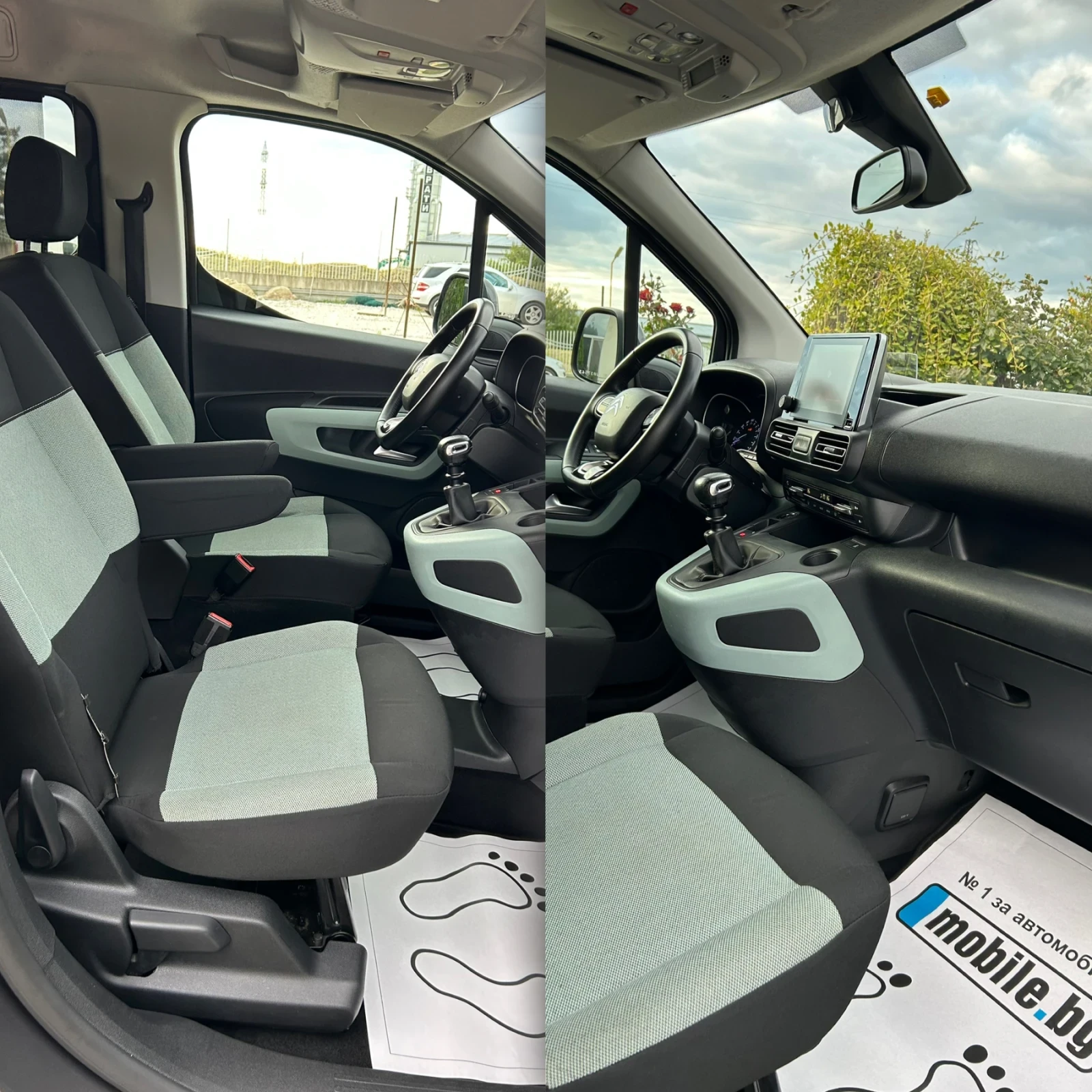 Citroen Berlingo 1.5 BlueHdi XL / 7-местен / Head-up / Navy / - изображение 9