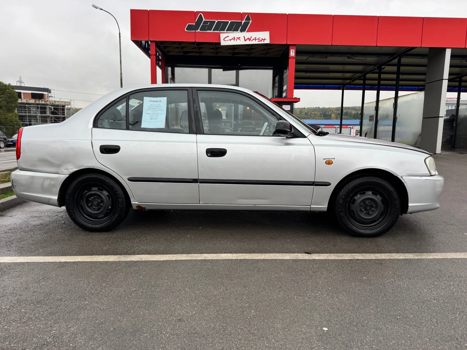 Hyundai Accent Газова уредба - изображение 4