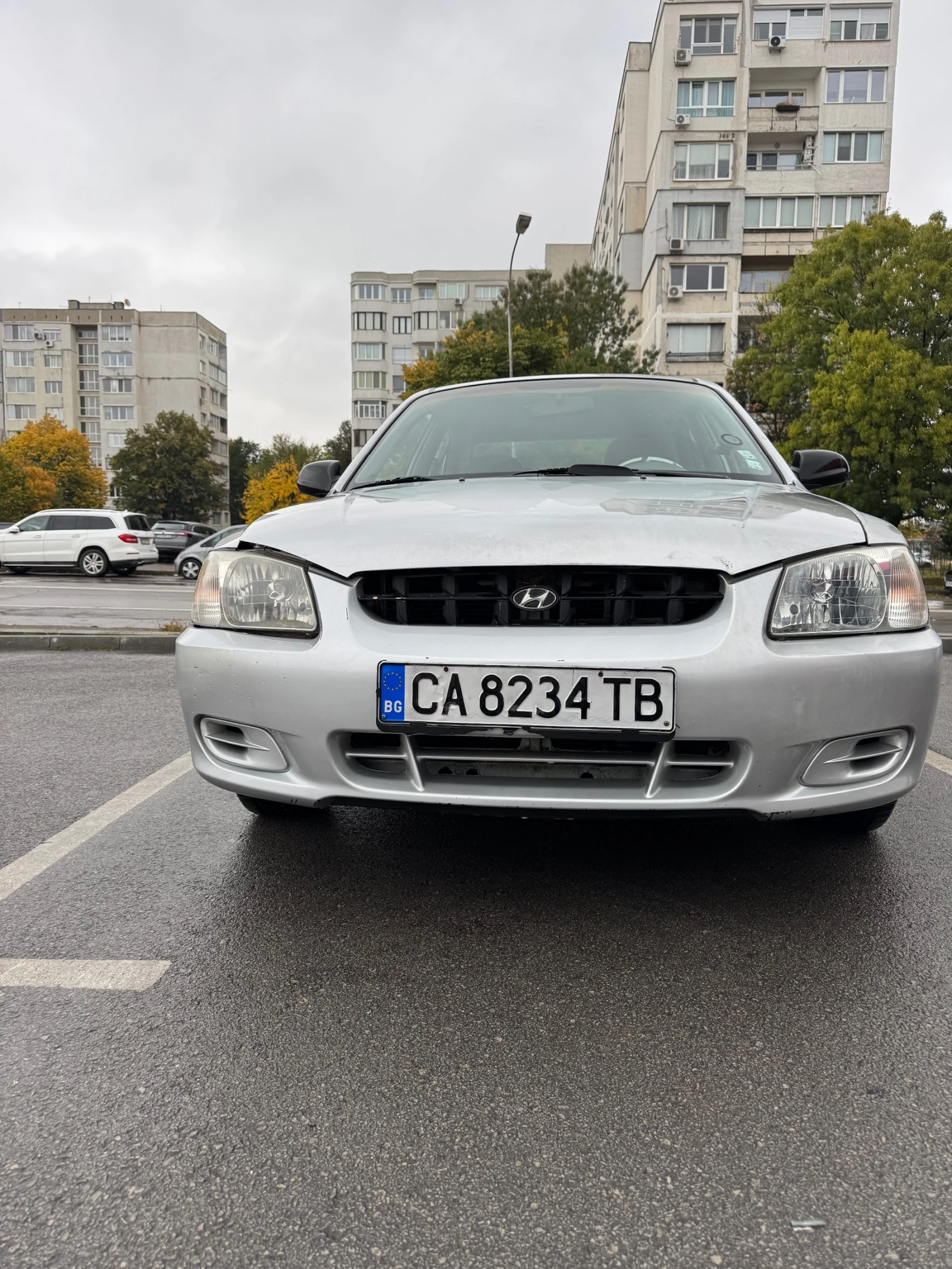 Hyundai Accent Газова уредба - изображение 2