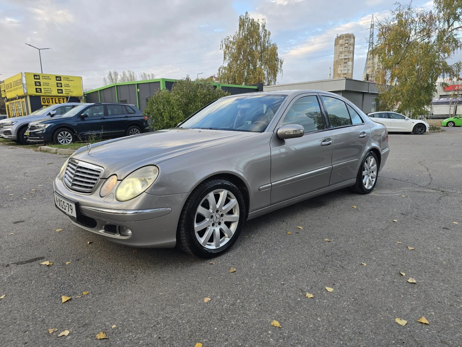 Mercedes-Benz E 320 320CDI/AIR MATIC/���������/����/XENON | Mobile.bg � ����������� 1