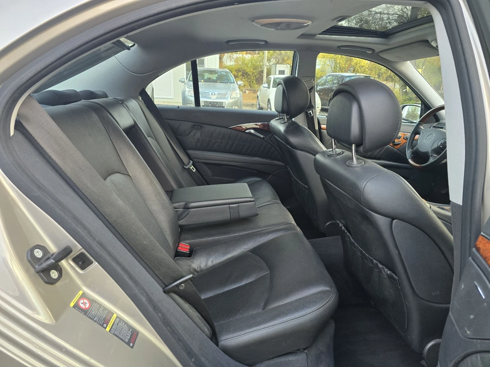 Mercedes-Benz E 320 320CDI/AIR MATIC/���������/����/XENON | Mobile.bg � ����������� 11