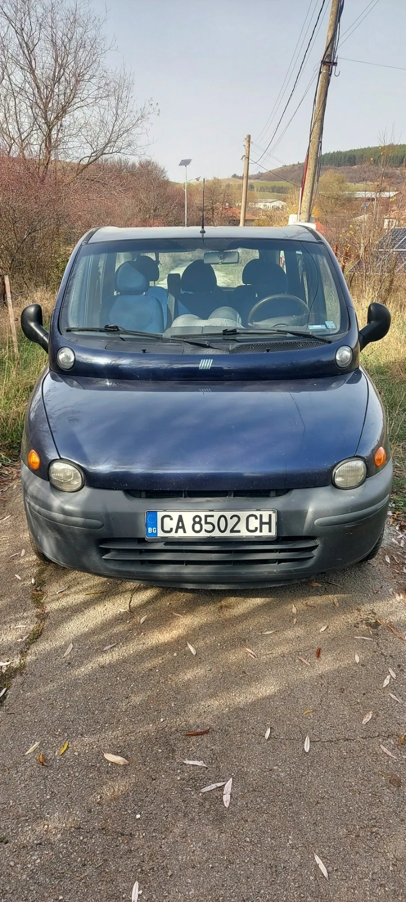 Fiat Multipla 1900JTD | Mobile.bg   1