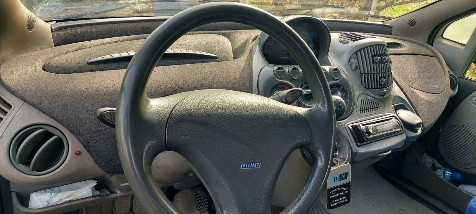 Fiat Multipla 1900JTD - изображение 4